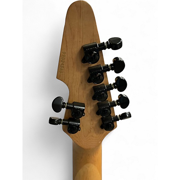 Used Schecter Guitar Research Omen 7 Black Solid Body Electric Guitar