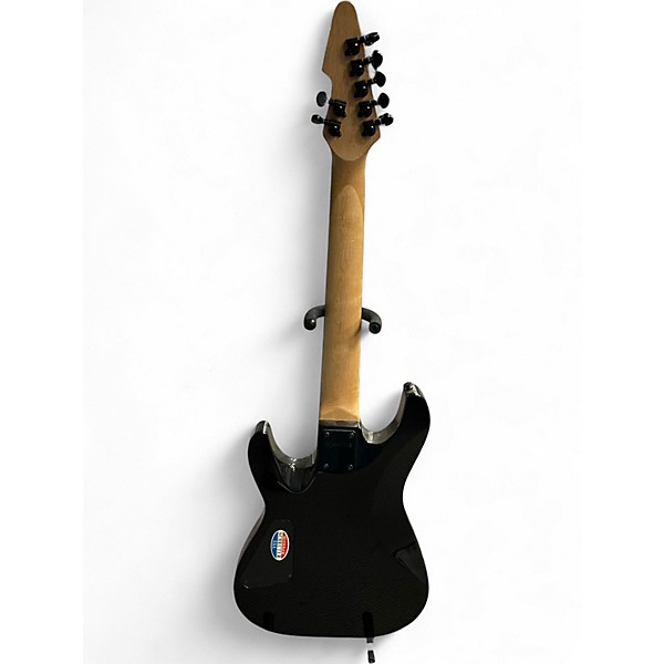 Used Schecter Guitar Research Omen 7 Black Solid Body Electric Guitar