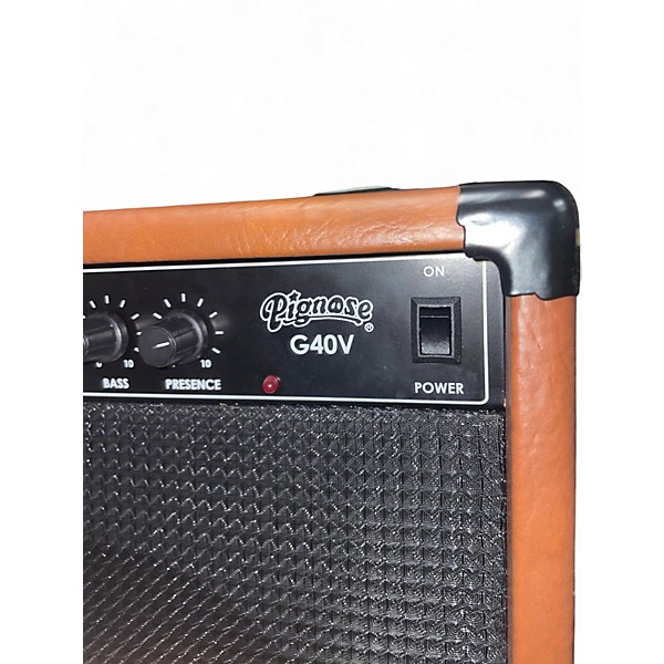 Used Pignose G40V Tube Guitar Combo Amp