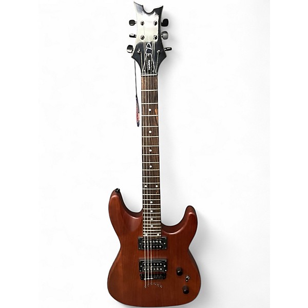 Used Dean Vendetta XMT Natural Solid Body Electric Guitar