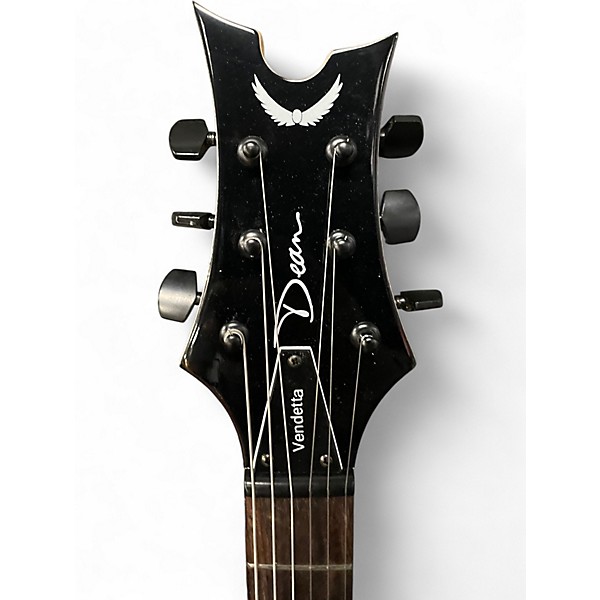 Used Dean Vendetta XMT Natural Solid Body Electric Guitar