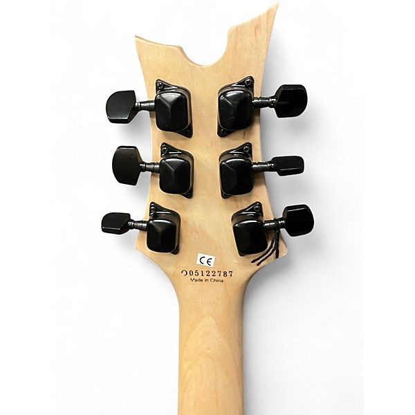 Used Dean Vendetta XMT Natural Solid Body Electric Guitar