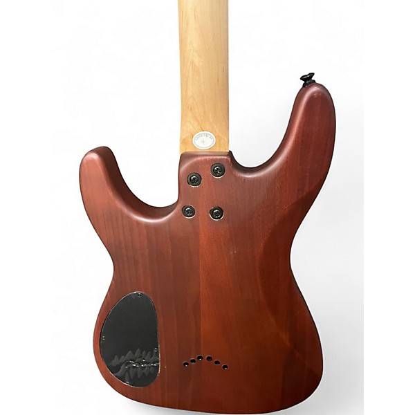 Used Dean Vendetta XMT Natural Solid Body Electric Guitar