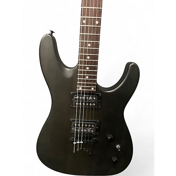 Used Dean Vendetta XMT Black Solid Body Electric Guitar