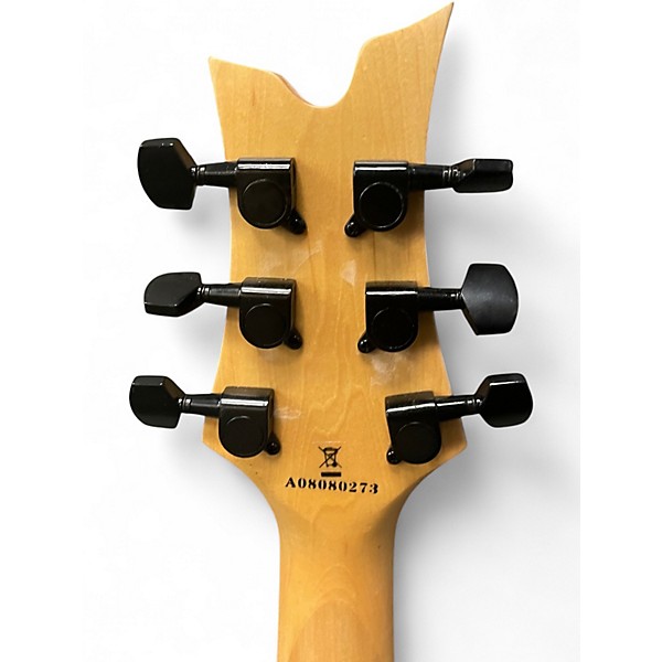 Used Dean Vendetta XMT Black Solid Body Electric Guitar