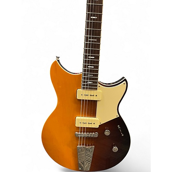 Used Yamaha REVSTAR STANDARD RSS02T Chambered SUNSET BURST Solid Body Electric Guitar