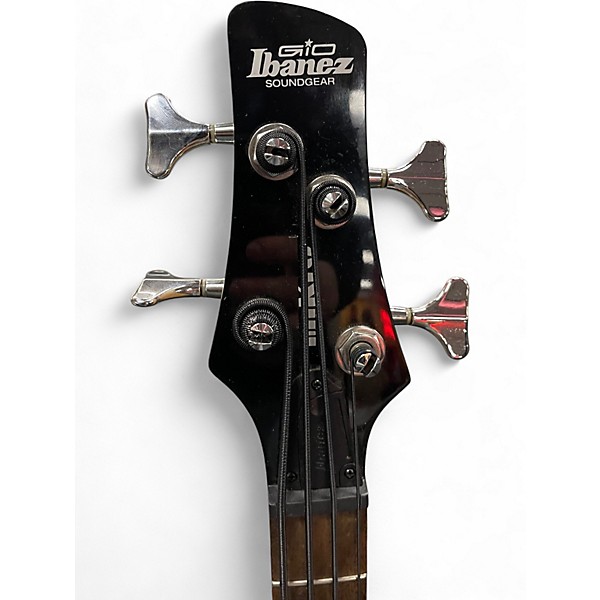 Used Ibanez GSRM20 Mikro Short Scale Black Electric Bass Guitar