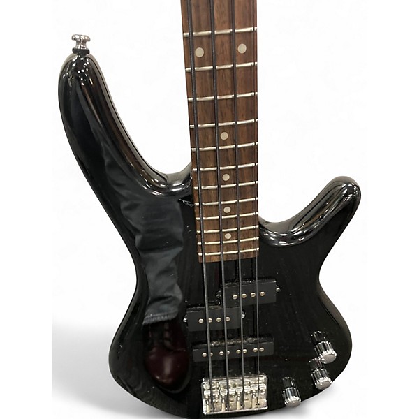 Used Ibanez GSRM20 Mikro Short Scale Black Electric Bass Guitar