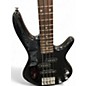 Used Ibanez GSRM20 Mikro Short Scale Black Electric Bass Guitar