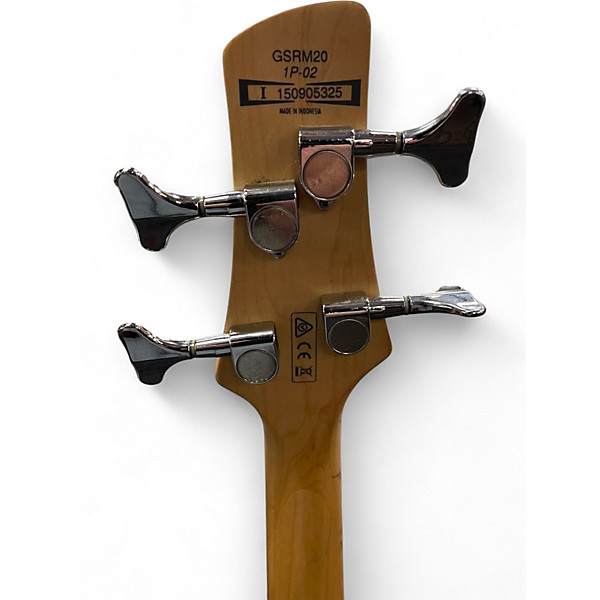 Used Ibanez GSRM20 Mikro Short Scale Black Electric Bass Guitar