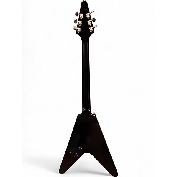 Used Epiphone Flying V Prophecy Yellow Tiger Aged Gloss Solid Body Electric Guitar