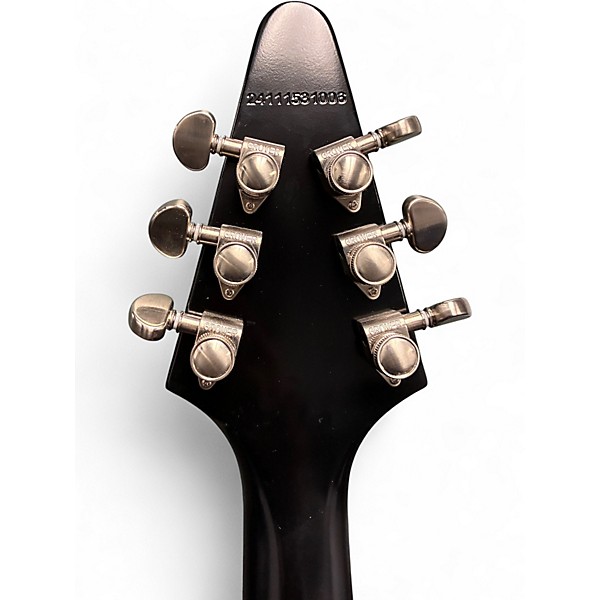 Used Epiphone Flying V Prophecy Yellow Tiger Aged Gloss Solid Body Electric Guitar