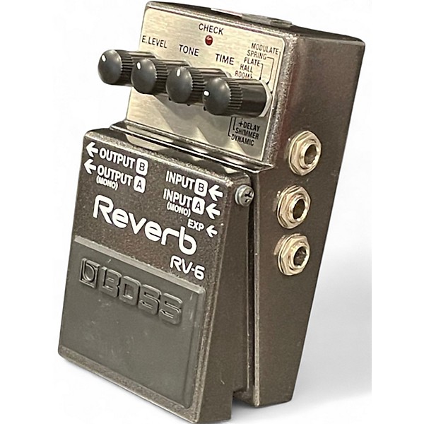 Used BOSS RV6 Digital Reverb Effect Pedal