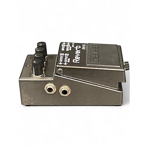 Used BOSS RV6 Digital Reverb Effect Pedal