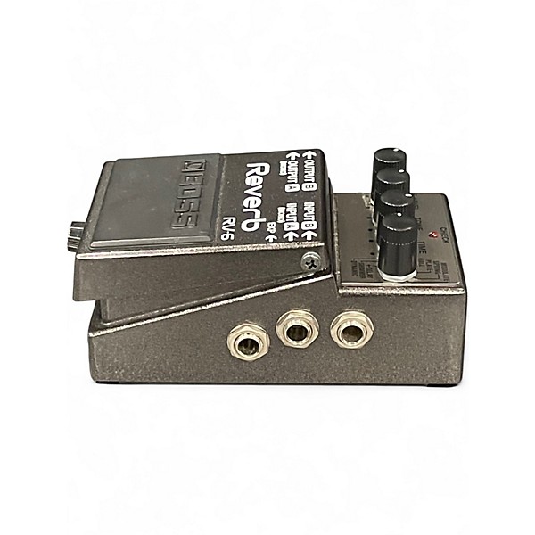 Used BOSS RV6 Digital Reverb Effect Pedal