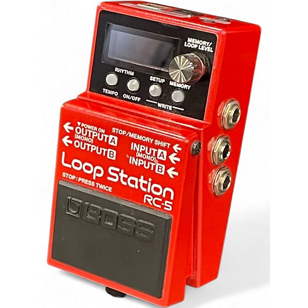 Used BOSS RC-5 Pedal