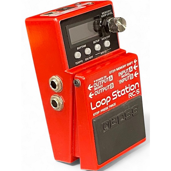 Used BOSS RC-5 Pedal