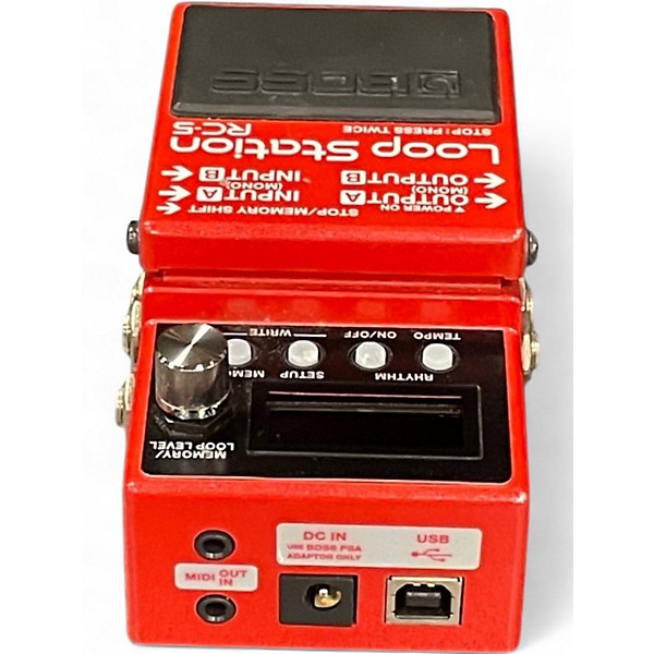 Used BOSS RC-5 Pedal