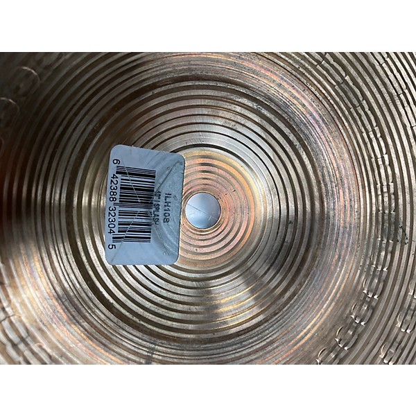 Used Zildjian 10in I SERIES SPLASH Cymbal