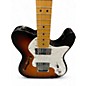 Used Squier Vintage Modified 72 Thinline Telecaster 2 Color Sunburst Hollow Body Electric Guitar thumbnail