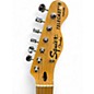 Used Squier Vintage Modified 72 Thinline Telecaster 2 Color Sunburst Hollow Body Electric Guitar