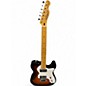 Used Squier Vintage Modified 72 Thinline Telecaster 2 Color Sunburst Hollow Body Electric Guitar