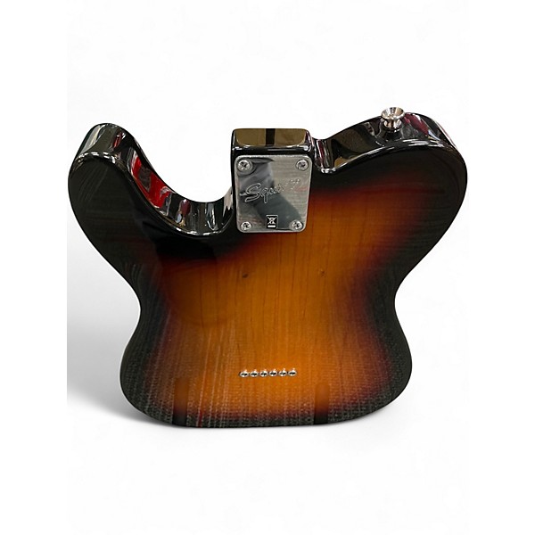 Used Squier Vintage Modified 72 Thinline Telecaster 2 Color Sunburst Hollow Body Electric Guitar