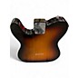 Used Squier Vintage Modified 72 Thinline Telecaster 2 Color Sunburst Hollow Body Electric Guitar