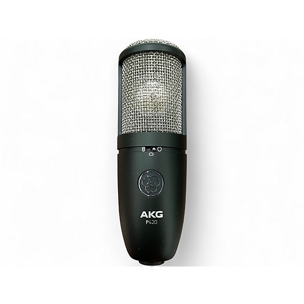Used AKG P420 Project Studio Condenser Microphone