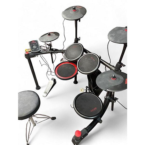 Used ddrum DDEFLEX BT9 Electric Drum Set