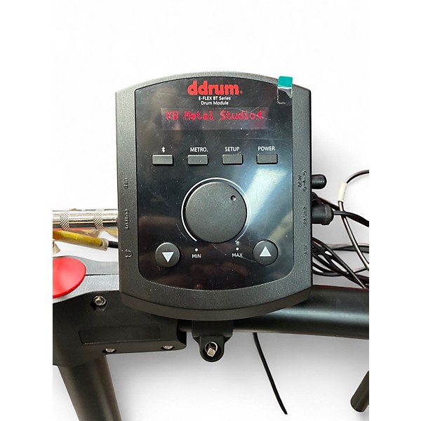 Used ddrum DDEFLEX BT9 Electric Drum Set