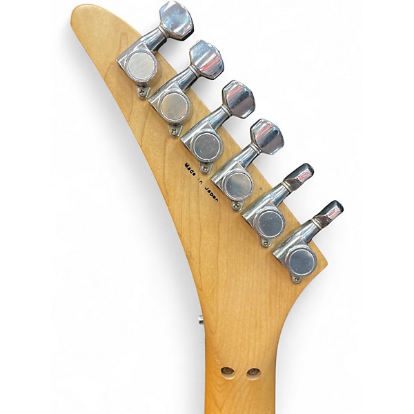 Vintage 1980s Kramer FOCUS 3000 Cream Solid Body Electric Guitar