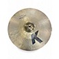 Used Zildjian 17in K Custom Hybrid Crash Cymbal thumbnail