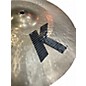 Used Zildjian 17in K Custom Hybrid Crash Cymbal