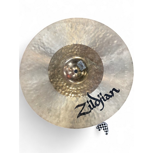 Used Zildjian 17in K Custom Hybrid Crash Cymbal