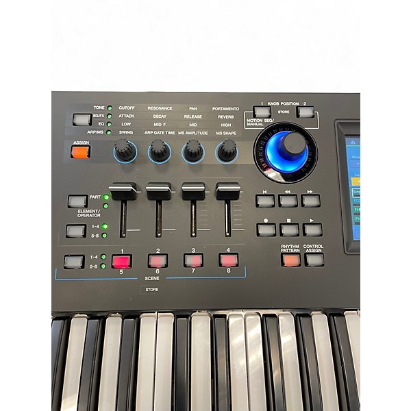 Used Yamaha MODX7+ Synthesizer