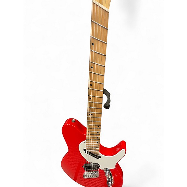 Used Ormsby TX GTR 6 Hot Rod Red Solid Body Electric Guitar