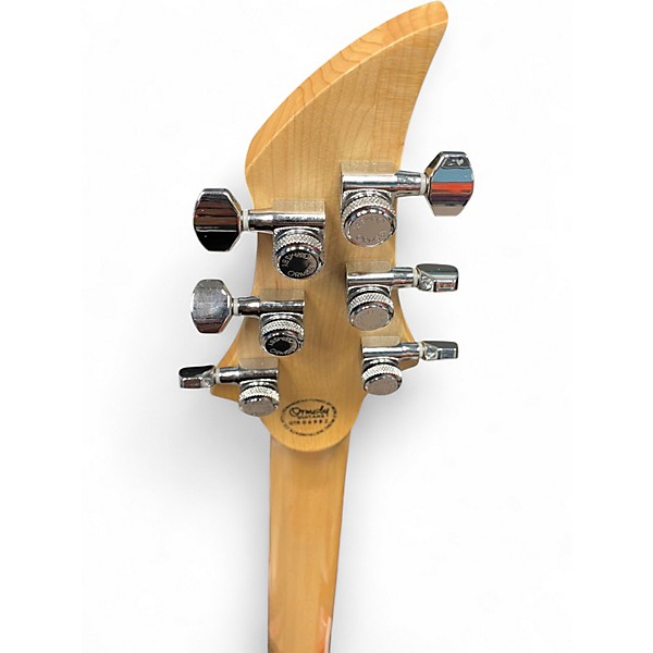 Used Ormsby TX GTR 6 Hot Rod Red Solid Body Electric Guitar