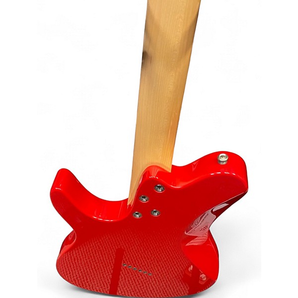 Used Ormsby TX GTR 6 Hot Rod Red Solid Body Electric Guitar