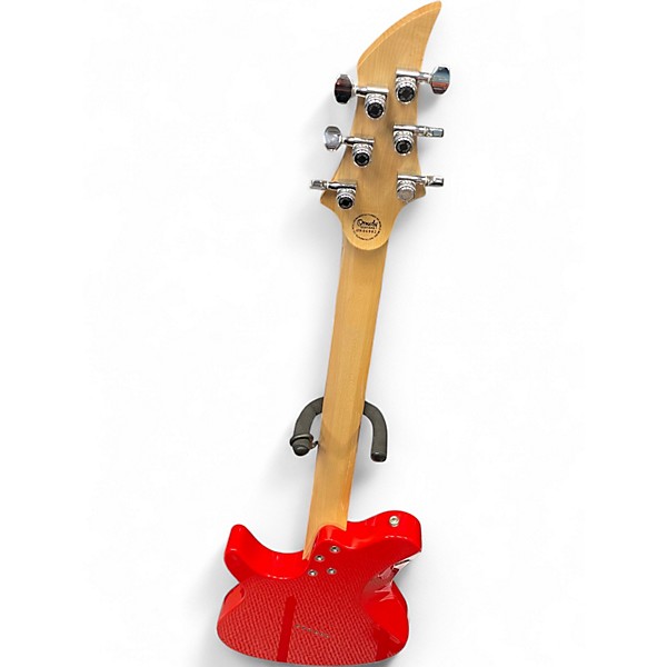 Used Ormsby TX GTR 6 Hot Rod Red Solid Body Electric Guitar