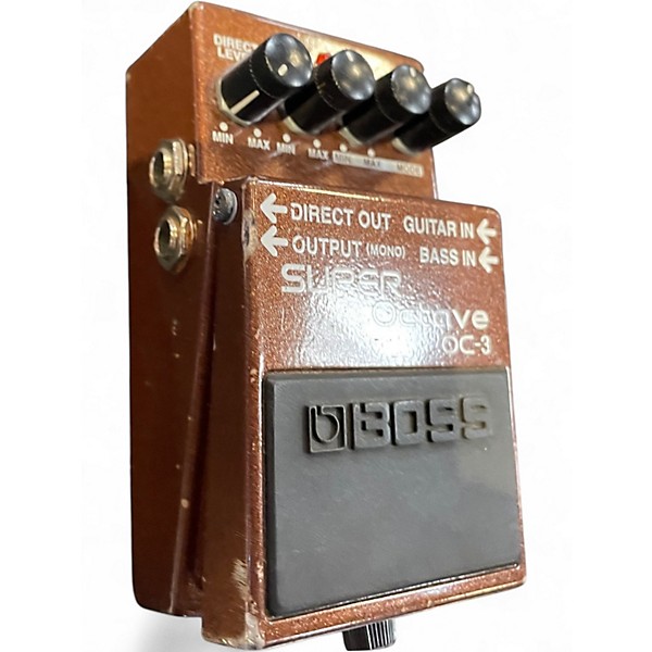 Used BOSS OC3 Super Octave Effect Pedal