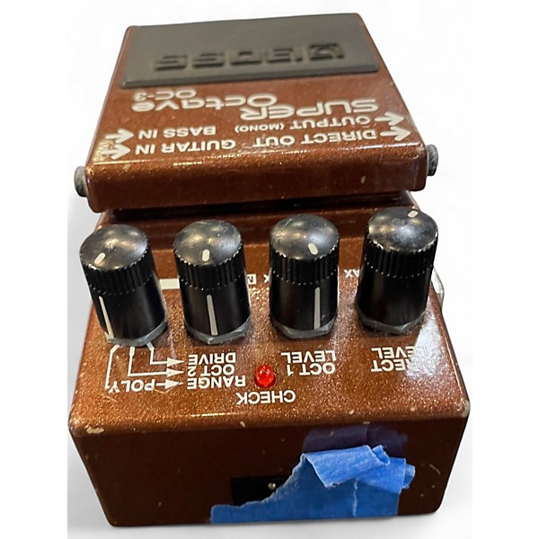 Used BOSS OC3 Super Octave Effect Pedal