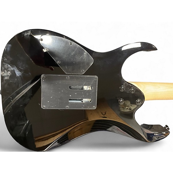 Used Ibanez GRG320FATKS GIO Trans Black Sunburst Solid Body Electric Guitar