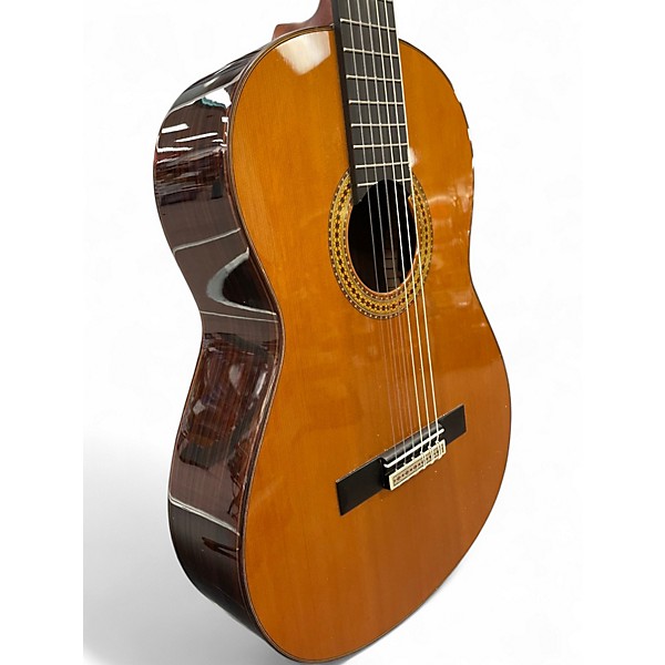 Used 2025 Yamaha GC22C Classical Natural Nylon String Acoustic Guitar