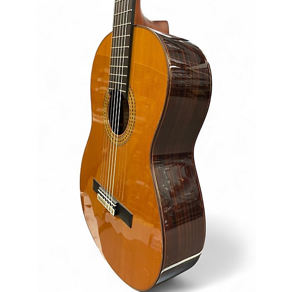 Used 2025 Yamaha GC22C Classical Natural Nylon String Acoustic Guitar