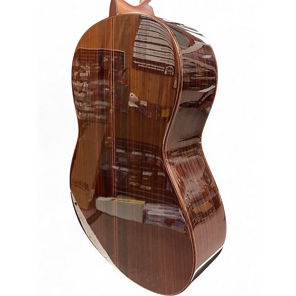 Used 2025 Yamaha GC22C Classical Natural Nylon String Acoustic Guitar