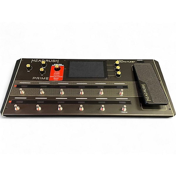 Used HeadRush Prime Effect Processor