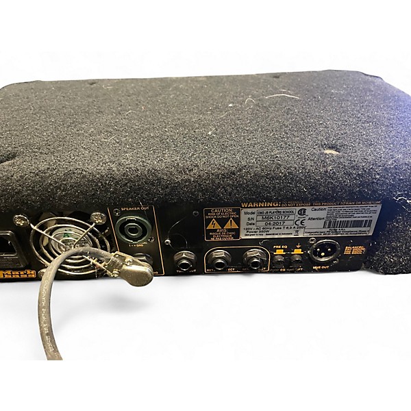 Used Markbass CMD JB Players School 200W 1x15 Bass Combo Amp Bass Combo Amp