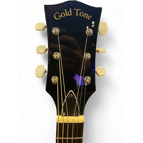 Used Gold Tone CC-Banjitar Natural Banjo