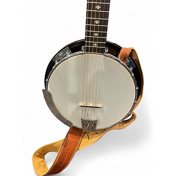Used Gold Tone CC-Banjitar Natural Banjo